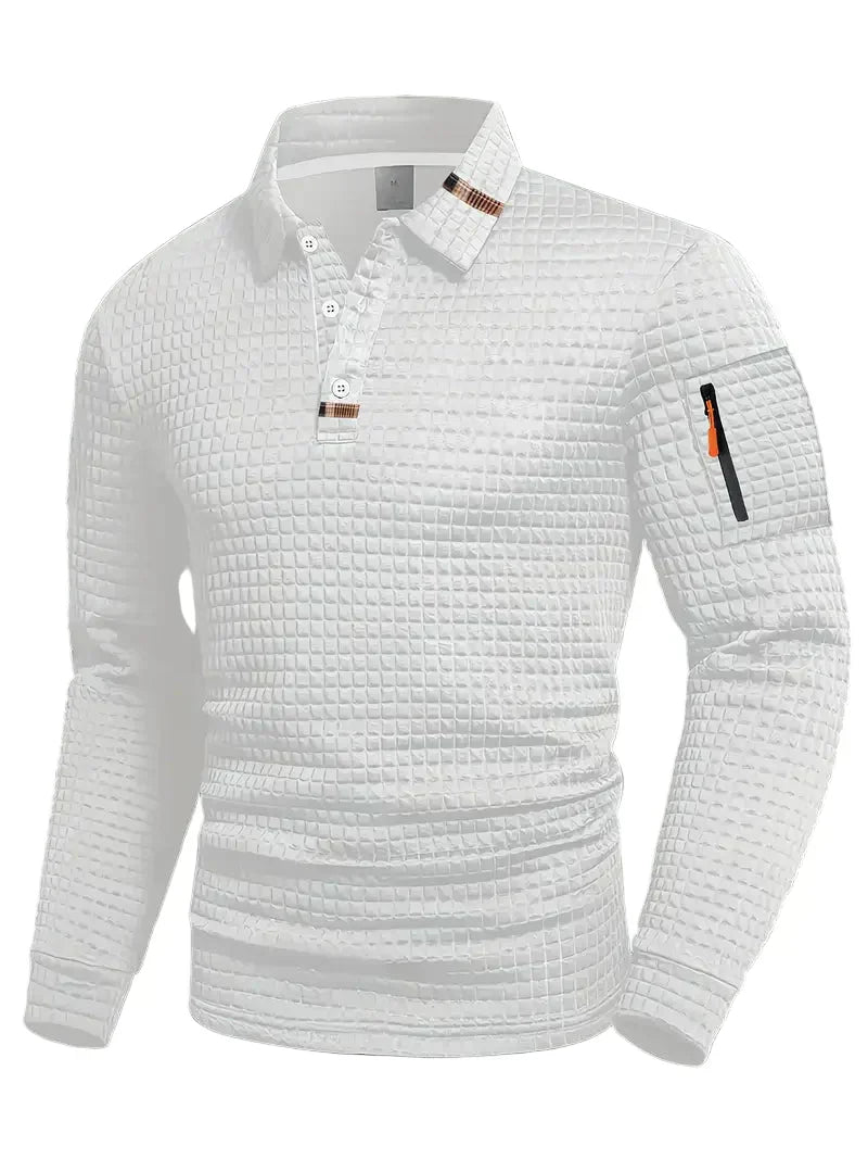 Aaron | Classic Polo with Sleeve Pocket