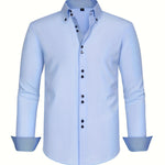 COLOR BLOCK SHIRT FOR MEN