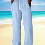 LOOSE DRAWSTRING TROUSERS FOR MEN