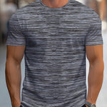 CREW NECK T-SHIRT FOR MEN