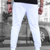 MULTI-POCKET JOGGER TROUSERS FOR MEN