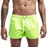 DRAWSTRING VOLLEYBALL SHORTS FOR MEN