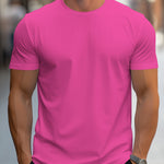 BASIC CREW NECK T-SHIRT FOR MEN