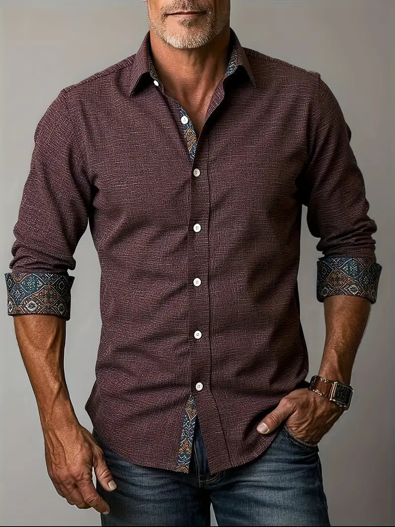 Andrew | Classic Tailored Shirt