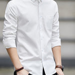 LAPEL BUTTON SHIRT FOR MEN