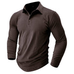 Herbert Elegant Long Sleeve Polo