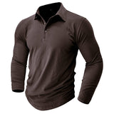Herbert Elegant Long Sleeve Polo