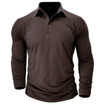 Herbert Elegant Long Sleeve Polo