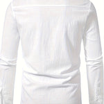 STAND COLLAR SHIRT FOR MEN
