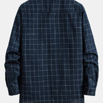 Long Sleeve Plaid Shirt