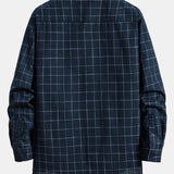 Long Sleeve Plaid Shirt