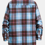 Long Sleeve Plaid Shirt