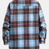 Long Sleeve Plaid Shirt