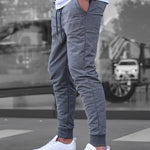 MULTI-POCKET JOGGER TROUSERS FOR MEN