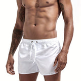 DRAWSTRING VOLLEYBALL SHORTS FOR MEN