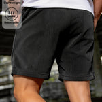 DRAWSTRING CASUAL SHORTS FOR MEN