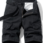ATHLETIC CARGO SHORTS FOR MEN