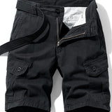 ATHLETIC CARGO SHORTS FOR MEN