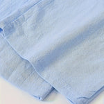 DRAWSTRING LINEN TROUSERS FOR MEN