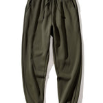 Basic Crew Neck Sweatshirt & Jogger Pants Set