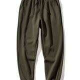 Basic Crew Neck Sweatshirt & Jogger Pants Set