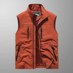 MULTI POCKET UTILITY VEST FOR MEN