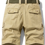 ATHLETIC CARGO SHORTS FOR MEN