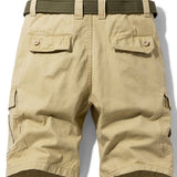 ATHLETIC CARGO SHORTS FOR MEN