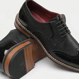 Archer Leather Derby Shoes
