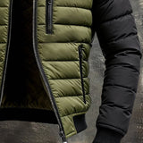 CLASSIC QUILTED ZIP JACKET FOR MEN
