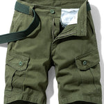 ATHLETIC CARGO SHORTS FOR MEN