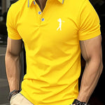 Arnold Casual Golf Print Shirt