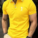 Arnold Casual Golf Print Shirt