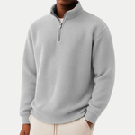 ELEGANT ZIPPERED PULLOVER FOR MEN