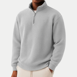 ELEGANT ZIPPERED PULLOVER FOR MEN