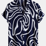 Swirl Print Shirt