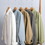 Archer | Rustic style overshirt
