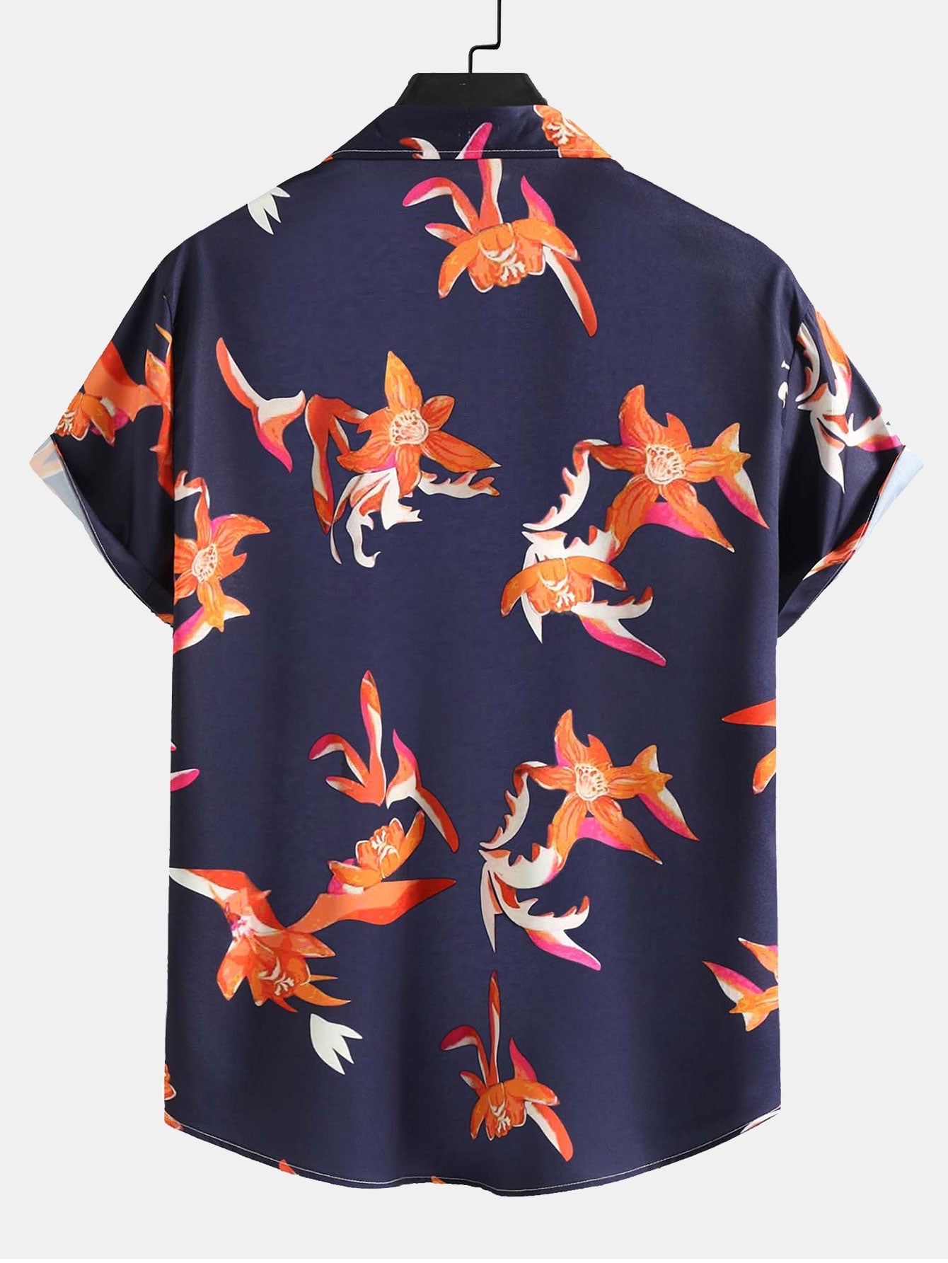 Floral Print Button Up Shirt