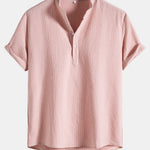 Striped Henley Shirts