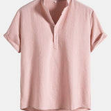 Striped Henley Shirts