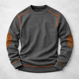 TEXTURED PULLOVER FOR MEN