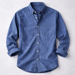 VINTAGE COTTON SHIRT FOR MEN