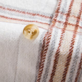 Flannel Plaid Overshirt with Pocket