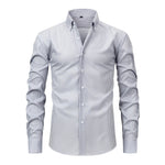 STRIPED STRETCH SHIRT FOR MEN