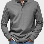 Wilson | Classic long sleeve polo shirt