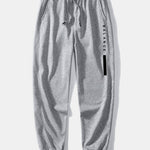 Balance Stripe Print Crew Neck Sweatshirt & Jogging Pants Set