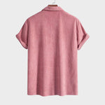 SHORT SLEEVE CUBAN SHIRT FOR MEN