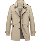 LONG BUSINESS WINDBREAKER FOR MEN