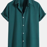 Regular Fit Button Up Shirt