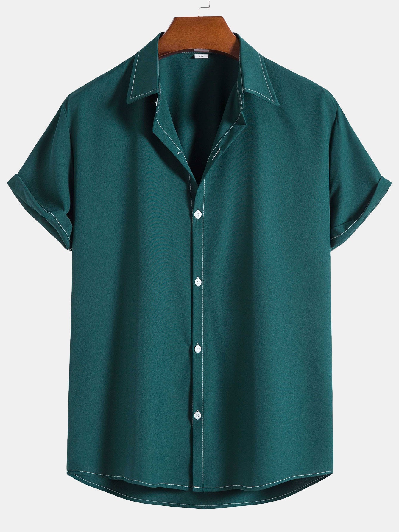 Regular Fit Button Up Shirt